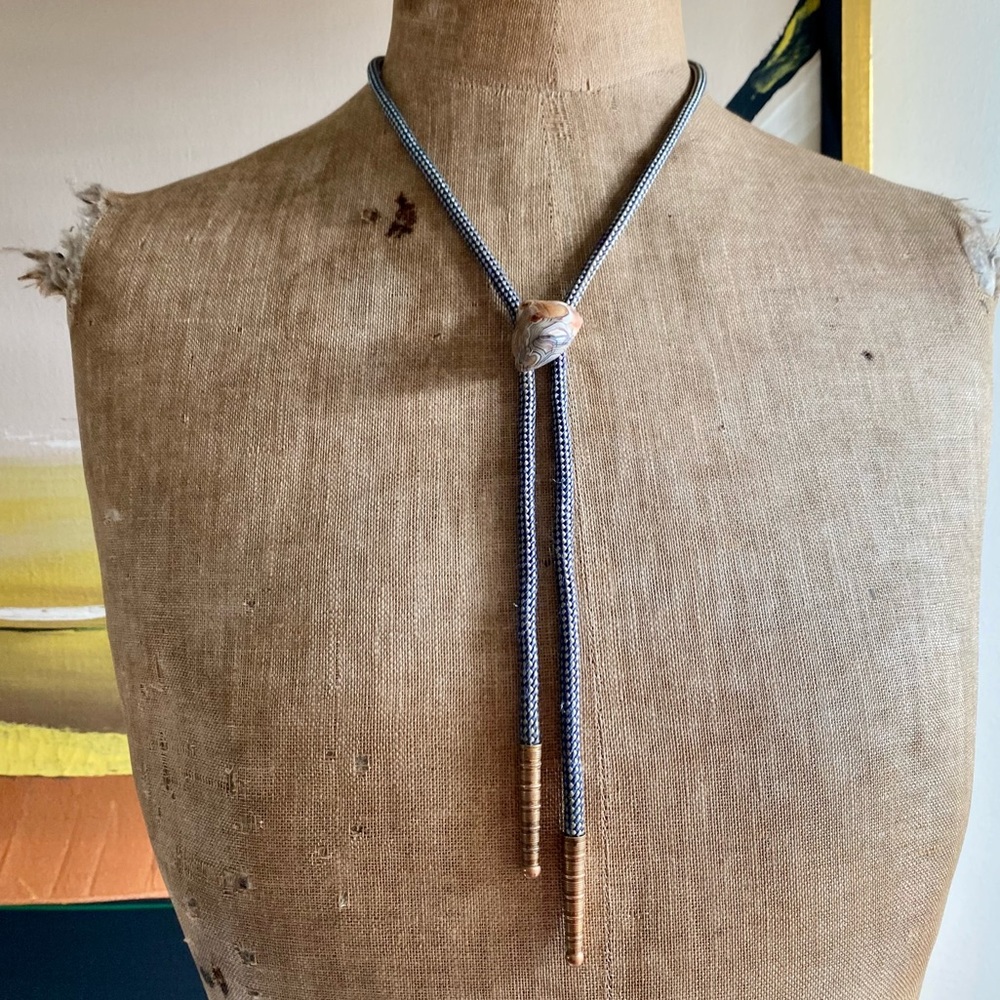 VTG Agate bolo